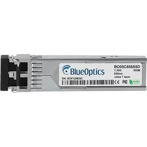 SFP-трансивер BlueOptics BO05C856S5D 1000BASE-SX 850 нм, многомодовый гигабитный модуль