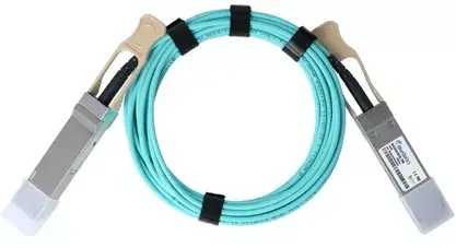 BlueOptics Q28-AOC-1M-LE-BO InfiniBand šķiedru optikas kabelis