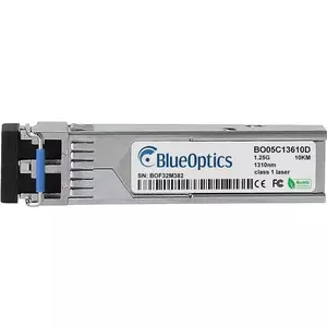SFP transceiver BlueOptics BO05C13610D 1000BASE-LX 10 km module, LC connector