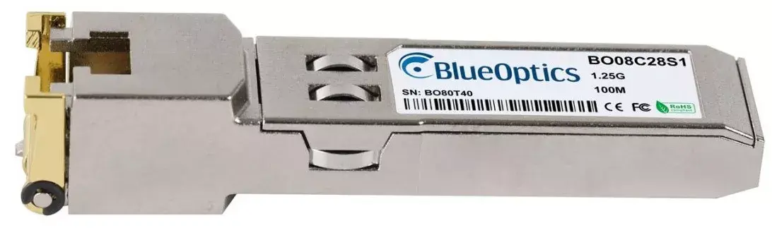 Медный трансивер BlueOptics SFP-GE-COPER-BO Photo 2