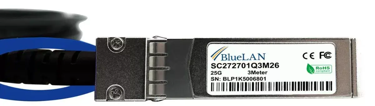 SFP DAC Cable BlueOptics SFP-DAC25-3M-BL Photo 3