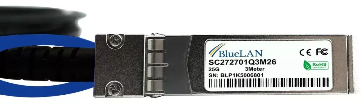 SFP DAC Cable BlueOptics SFP-DAC25-1M-BL Photo 4