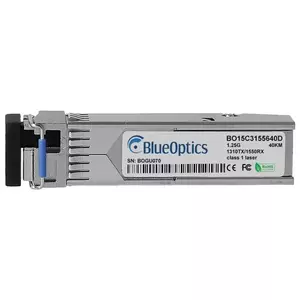 SFP transceiver module BlueOptics SFP-BXU35-40KM-QN-BO 1250 Mbit/s