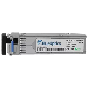 SFP трансивер BlueOptics BXU35 1250 Mbit/c волоконно-оптический