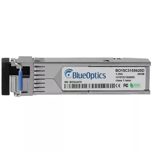 Модуль SFP BlueOptics SFP-BXU35-20KM-QL-BO 1250 Mbit/s