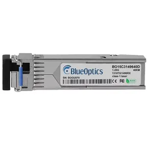 SFP transceiver module BlueOptics SFP-BXU34-40KM-SS-BO 1250 Mbit/s