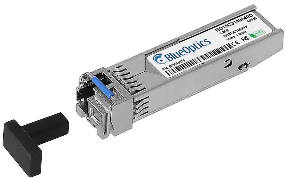 SFP трансивер BlueOptics SFP-BXU34-40KM-LE-BO Photo 4