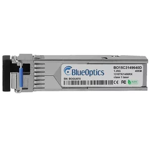 SFP transceiver module BlueOptics SFP-BXU34-40KM-EE-BO 1250 Mbit/s