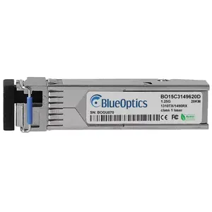 Модуль SFP BlueOptics SFP-BXU34-20KM-IA-BO 1250 Mbit/s
