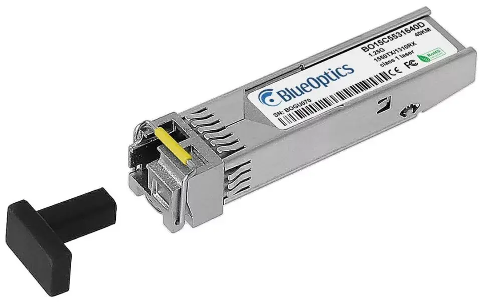 BlueOptics SFP-BXD53-40KM-PS-BO tīkla pārveidotājs Photo 4