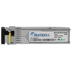 Модуль оптического трансивера BlueOptics SFP-BXD53-40KM-CN-BO 1250 Mbit/s