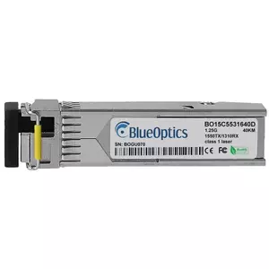Модуль SFP BlueOptics SFP-BXD53-40KM-BC-BO 1250 Mbit/s