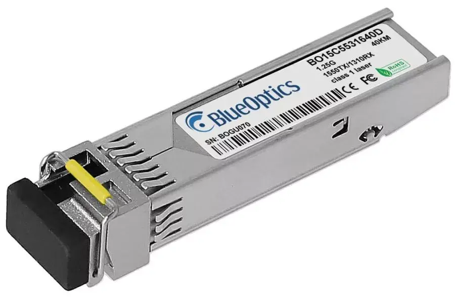 BlueOptics SFP-BXD53-40KM-AR-BO модуль трансивера Photo 3