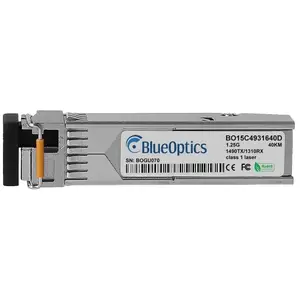 Модуль SFP трансивера BlueOptics SFP-BXD43-40KM-IX-BO 1250 Mbit/s