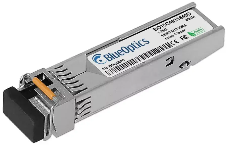 SFP transceiver BlueOptics SFP-BXD43-40KM-IX-BO Photo 3
