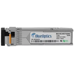 Модуль SFP BlueOptics SFP-BXD43-20KM-UQ-BO 1250 Mbit/s