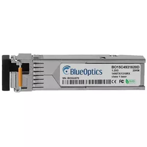 Модуль SFP BlueOptics SFP-BXD43-20KM-MT-BO 1250 Mbit/c