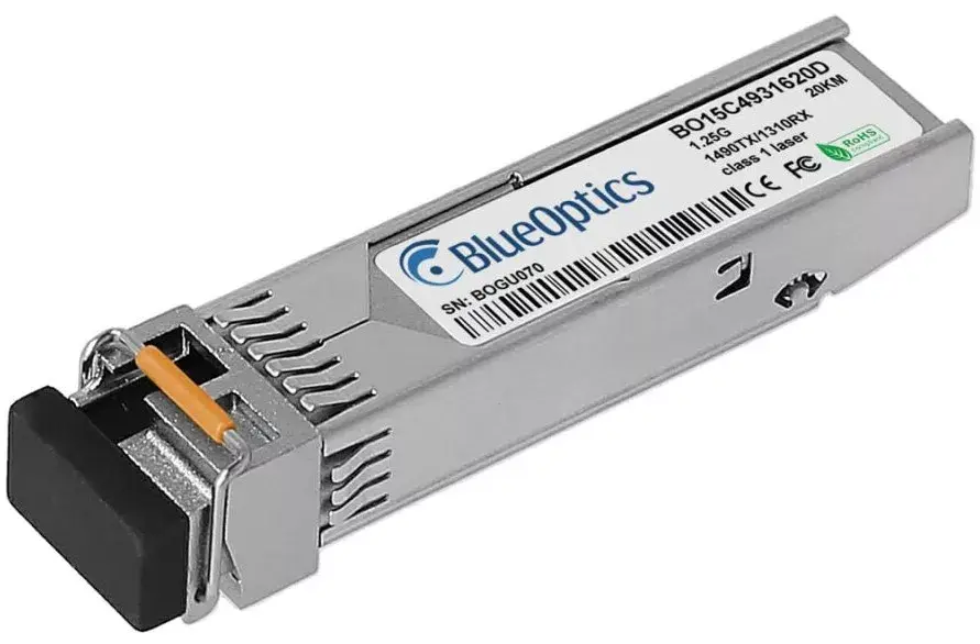 Optiskais pārveidotājs BlueOptics SFP-BXD43-20KM-F5-BO Photo 3
