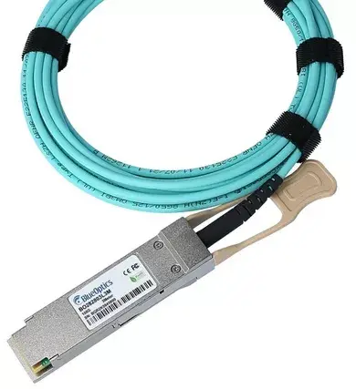 InfiniBand/šķiedru optikas kabelis BlueOptics Q28-AOC-30M-VA-BO Photo 3