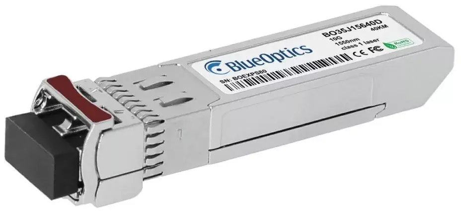 Модуль оптического трансивера BlueOptics AT-SP10ER40A/I-BO Photo 3