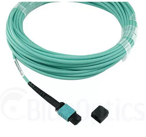 BlueOptics AT-MTP12-10 InfiniBand волоконно-оптический кабель Photo 3