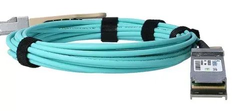 Оптоволоконный кабель InfiniBand BlueOptics Q28-AOC-7M-SO-BO Photo 4