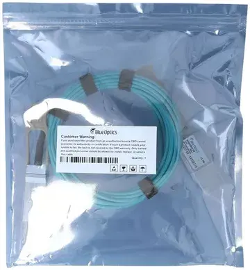 Оптоволоконный кабель InfiniBand BlueOptics Q28-AOC-7M-SO-BO Photo 5