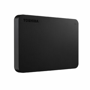 Toshiba Canvio Basics ārējais cietais disks 1000 GB Melns