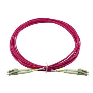 BlueOptics QK732A-BO InfiniBand/оптоволоконный кабель 1 м LC Фиолетовый