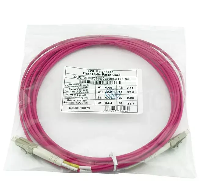 InfiniBand/оптоволоконный кабель BlueOptics QK732A-BO Photo 5