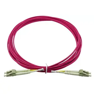 Кабель BlueOptics QK733A-BO InfiniBand оптоволоконный 2 м 2x LC Фиолетовый