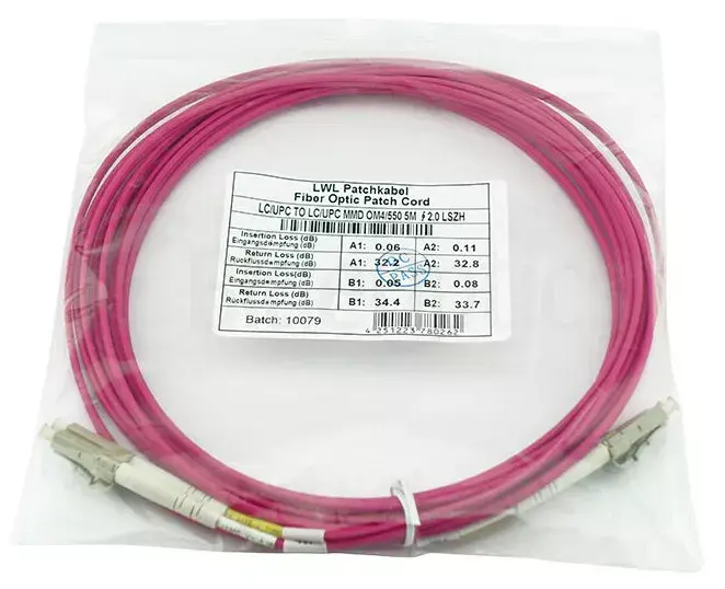 InfiniBand šķiedru optikas kabelis BlueOptics QK733A-BO Photo 5