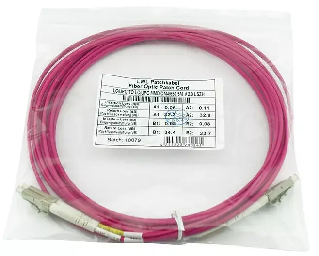 InfiniBand šķiedru optikas kabelis BlueOptics QK734A-BO Photo 5