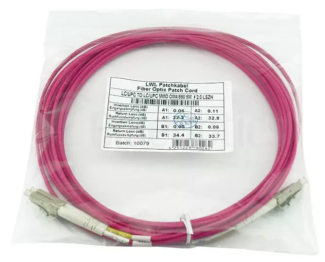 BlueOptics QK735A InfiniBand optiskā šķiedra kabelis Photo 5