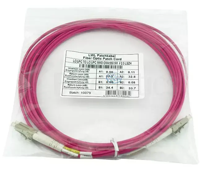 InfiniBand Fibre Optic Cable BlueOptics QK736A-BO Photo 5