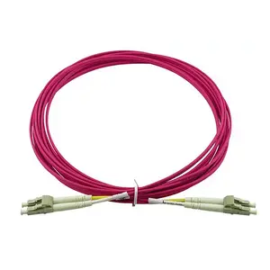 BlueOptics QK737A InfiniBand оптоволоконный кабель 50 м LC OM4