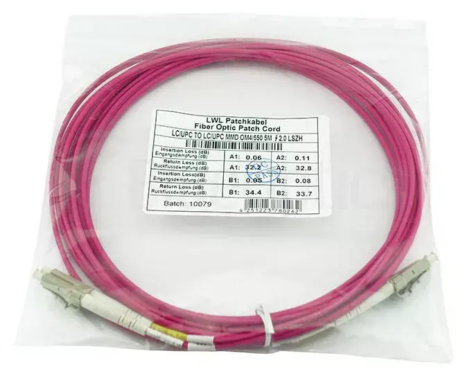InfiniBand šķiedru optikas kabelis BlueOptics QK737A Photo 5