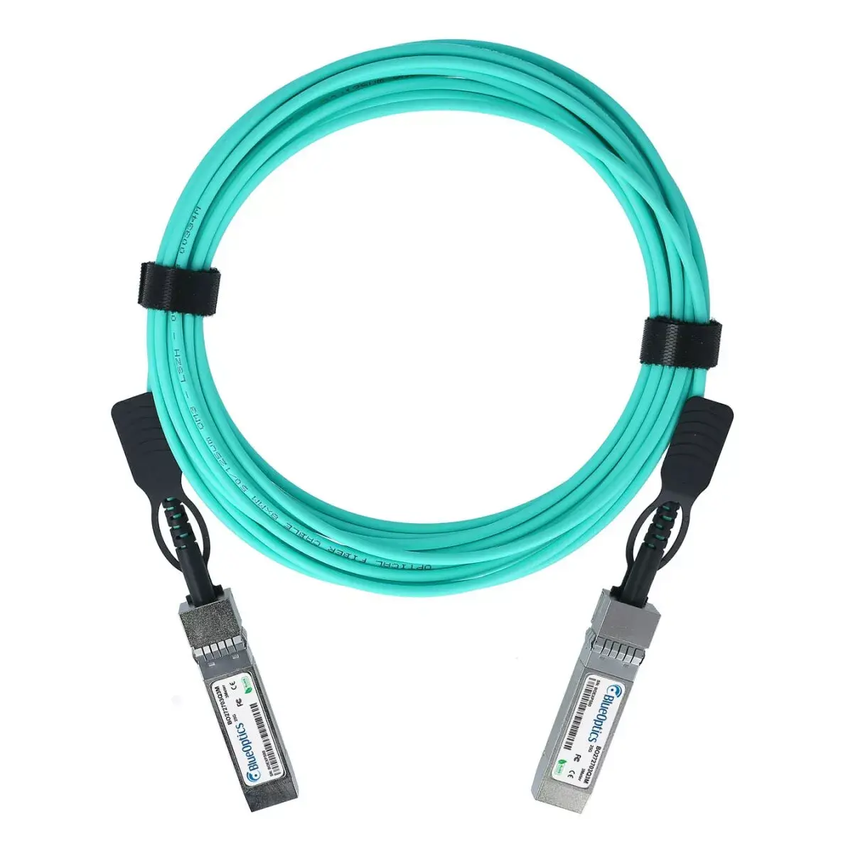 BlueOptics AOC-SFP28-CABLE-15M-BO InfiniBand/šķiedru optikas kabelis 15m