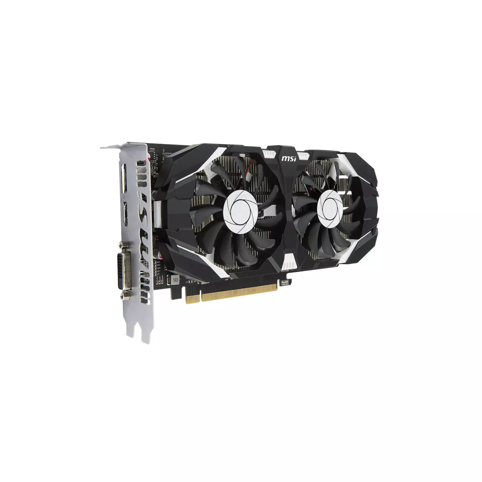 MSI GeForce GTX 1050 2GT OCV1 Photo 3