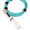 InfiniBand fibre optic cable BlueOptics QSFP-40G-AOC-50M-BO Photo 2