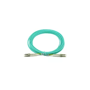 Fibre optic cable BlueOptics 00MN499 0.5 m LC Aqua OM3