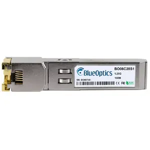 Модуль трансивера медный BlueOptics SFP-1GBT-09-BO 1250 Mbit/c RJ-45