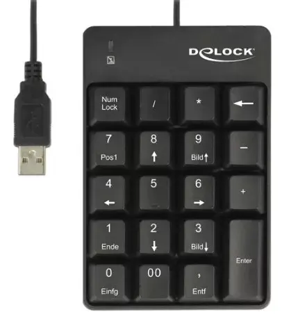 Numeric Keypad DeLOCK 12481 Photo 3