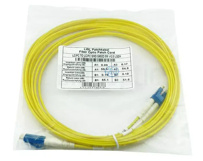 InfiniBand Fibre Optic Cable BlueOptics AK345A-BO Photo 5