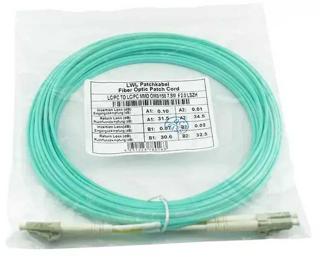 Оптоволоконный кабель BlueOptics AJ839A Photo 5