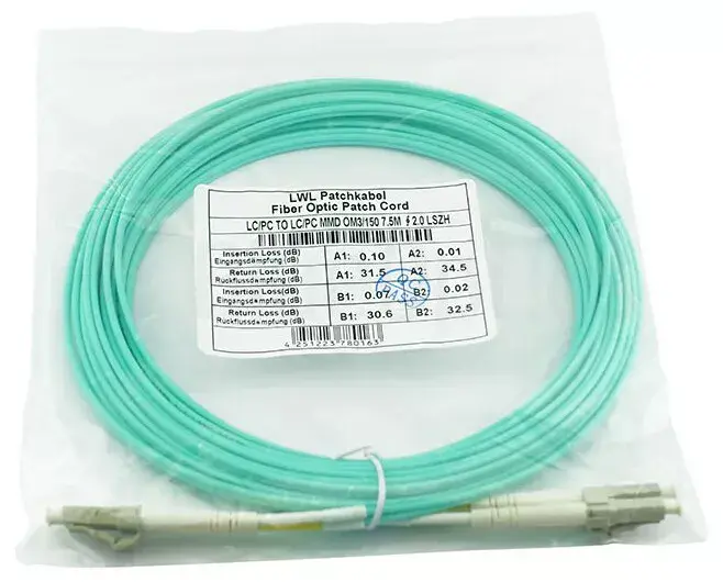 InfiniBand оптоволоконный кабель BlueOptics AJ838A-BO Photo 5