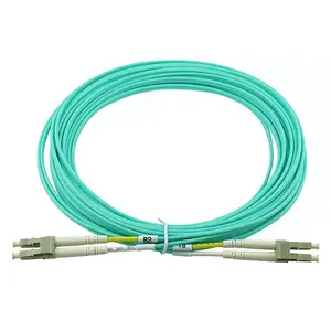 BlueOptics AJ837A-BO InfiniBand оптоволоконный кабель 15 м LC бирюзовый