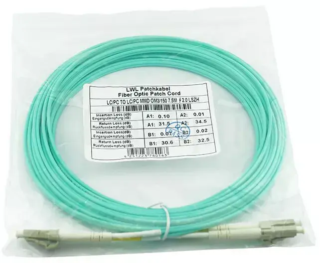 InfiniBand šķiedru optikas kabelis BlueOptics AJ837A-BO Photo 5