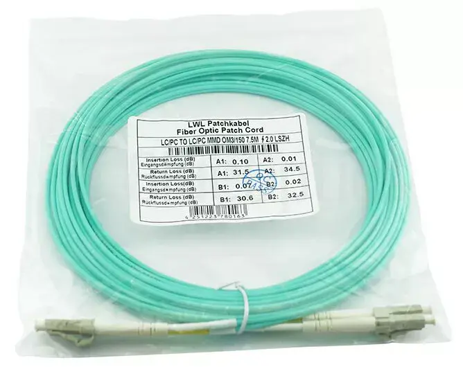 InfiniBand šķiedru optikas kabelis BlueOptics AJ836A-BO Photo 5