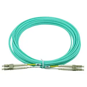 Кабель оптоволоконный BlueOptics AJ835A InfiniBand 2 м LC Aqua OM3